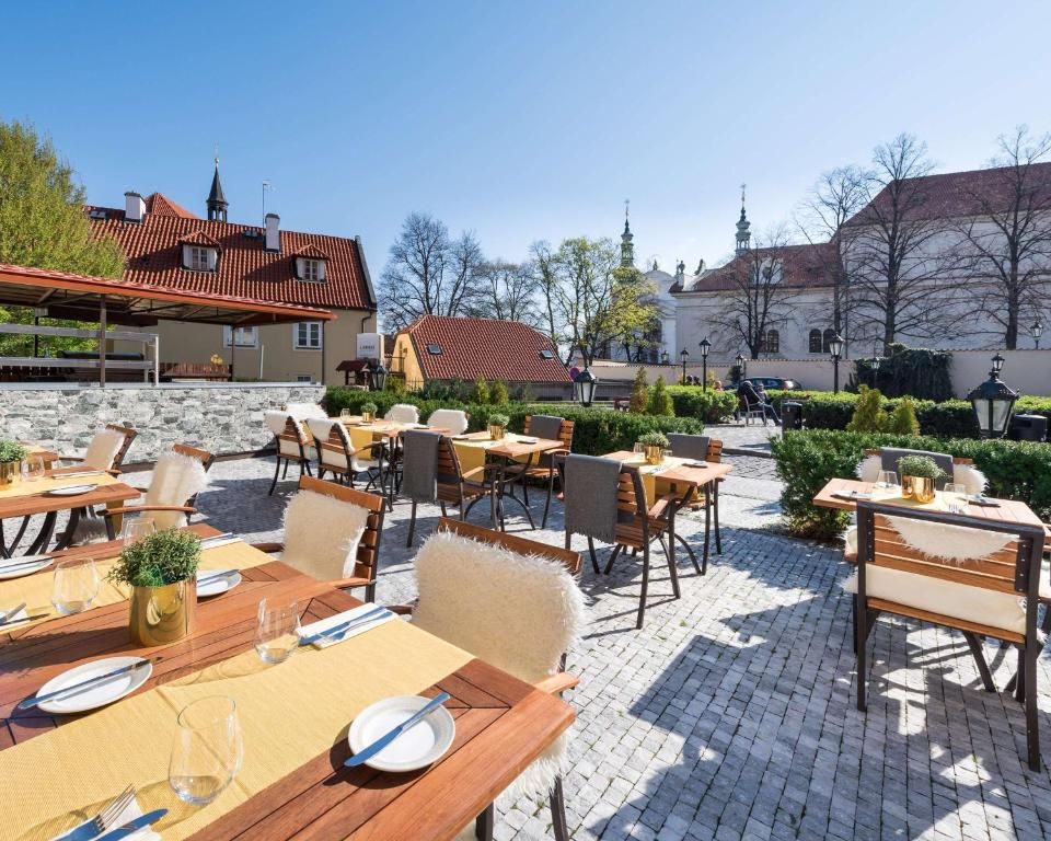 Lindner Hotel Prague Castle фото 51