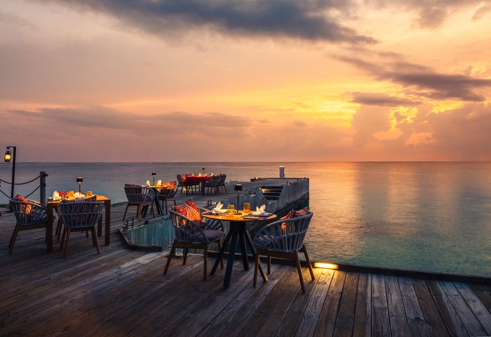 Intercontinental Maldives Maamunagau Resort фото 103