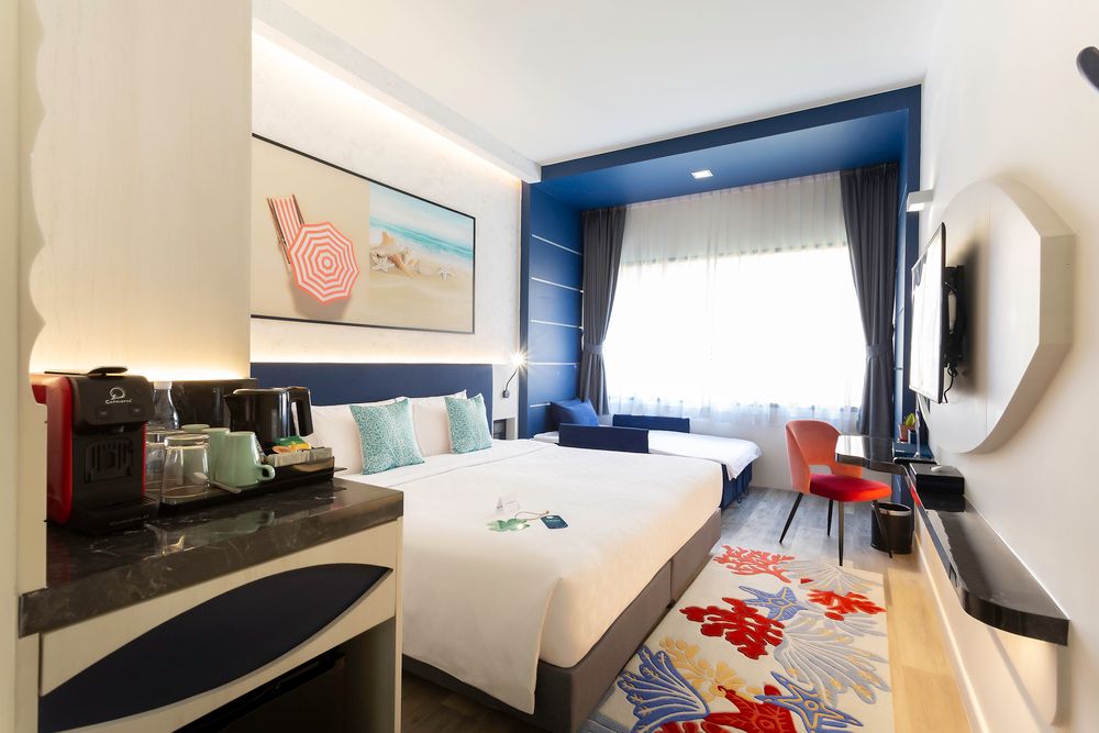 Hotel Clover Patong Phuket фото 89