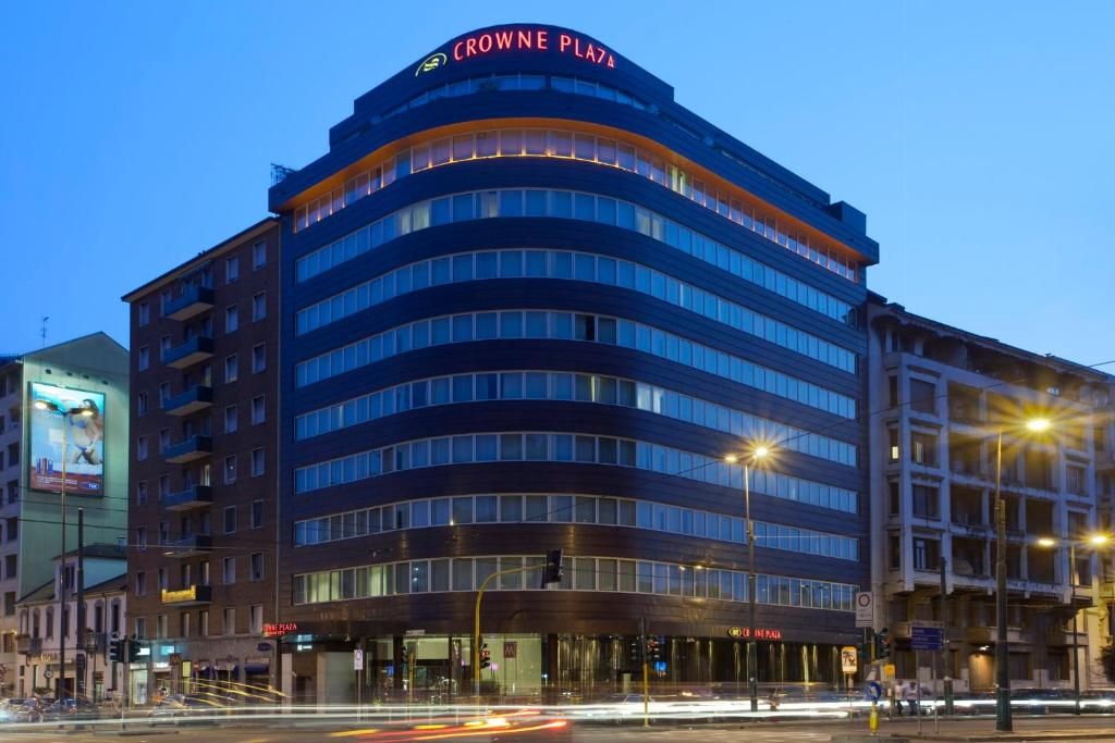Crowne Plaza Milan City фото 27