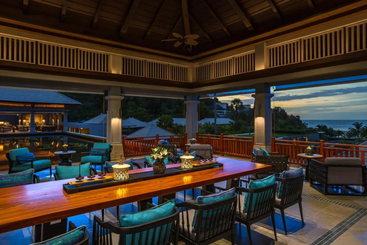 Phuket Marriott Resort and Spa, Nai Yang Beach фото 20
