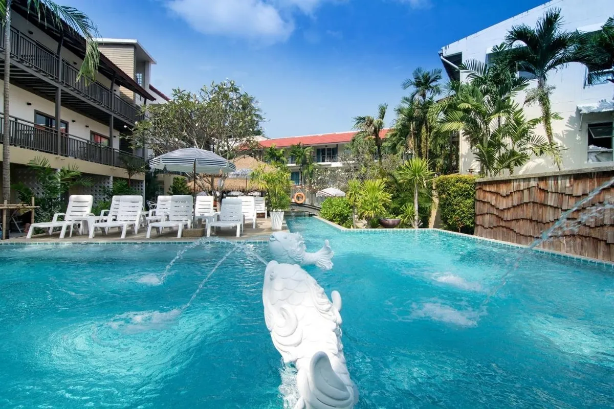 Baan Karon Resort фото 6