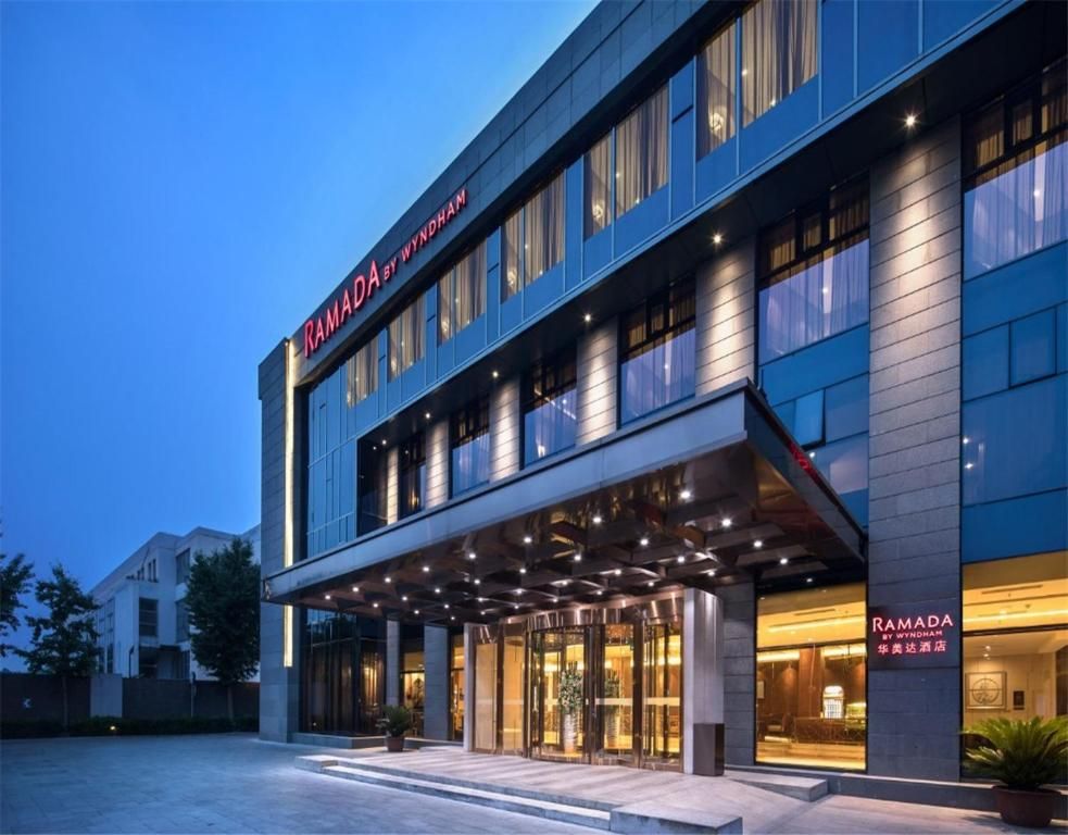 Days Hotel Beijing New Exhibition Center фото 34