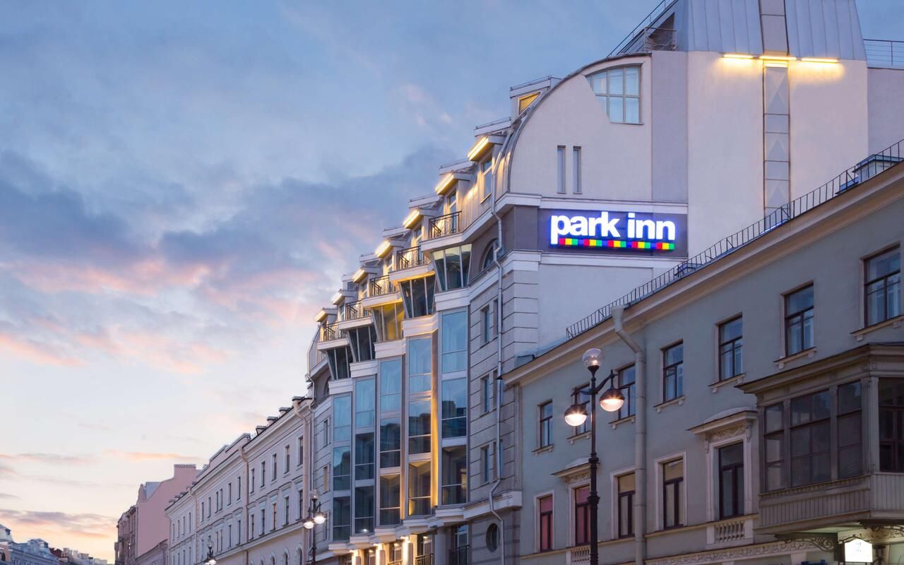 Park Inn by Radisson Nevsky фото 51