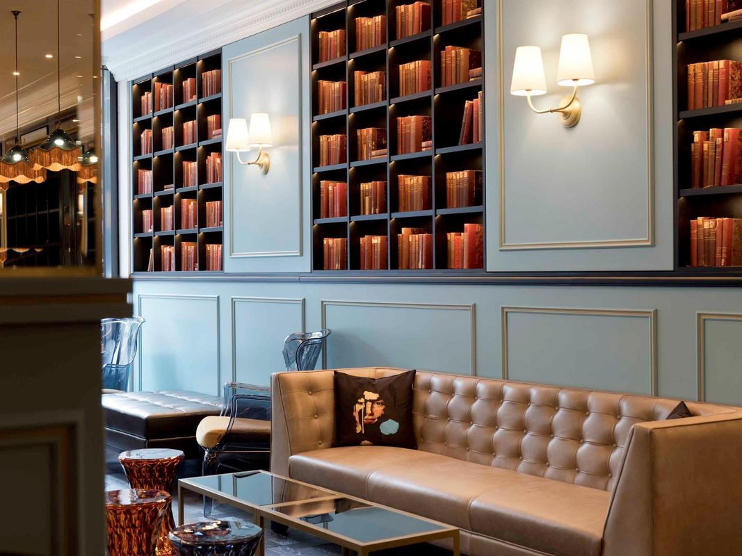 Hotel Rotary Geneva MGallery by Sofitel фото 7
