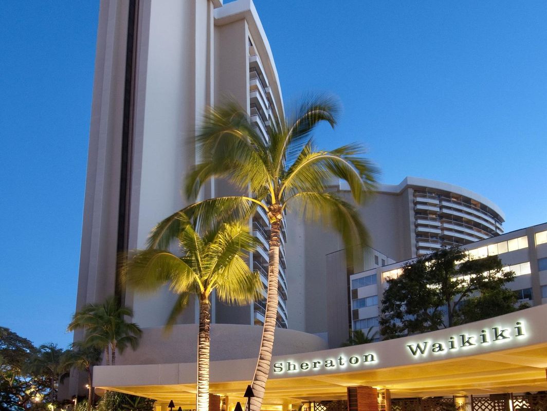 Sheraton Waikiki фото 14