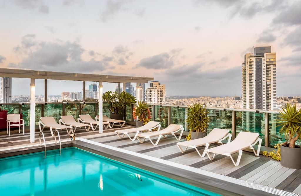 Rimonim Tower Ramat Gan фото 38