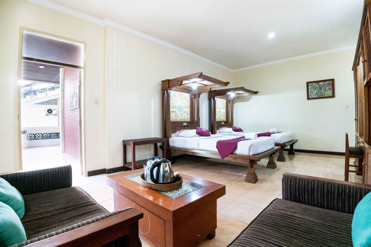 Melasti Kuta Bungalows and Spa фото 3