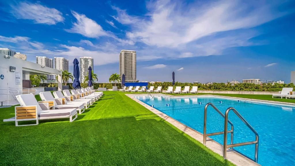 Hilton Miami Downtown фото 37