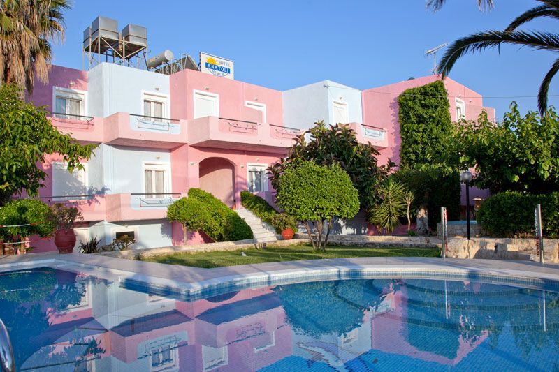 Anatoli Beach Hotel фото 4