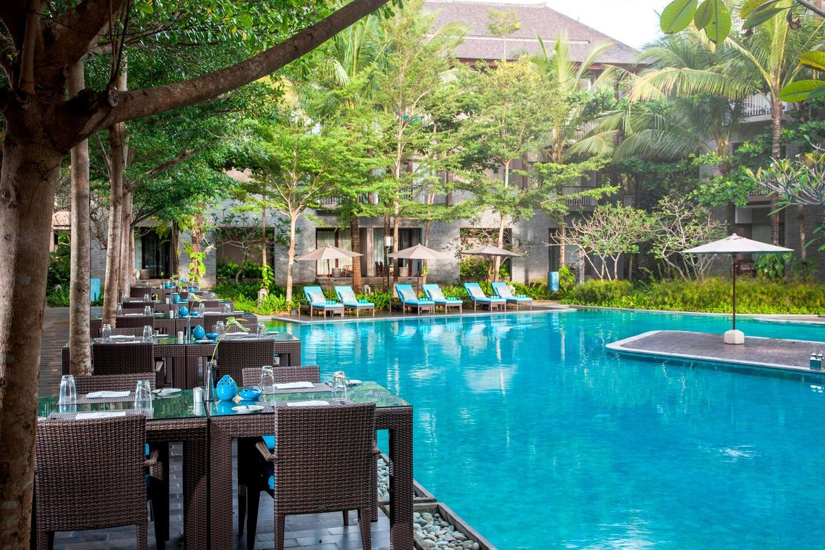 Courtyard by Marriott Bali Nusa Dua Resort фото 5