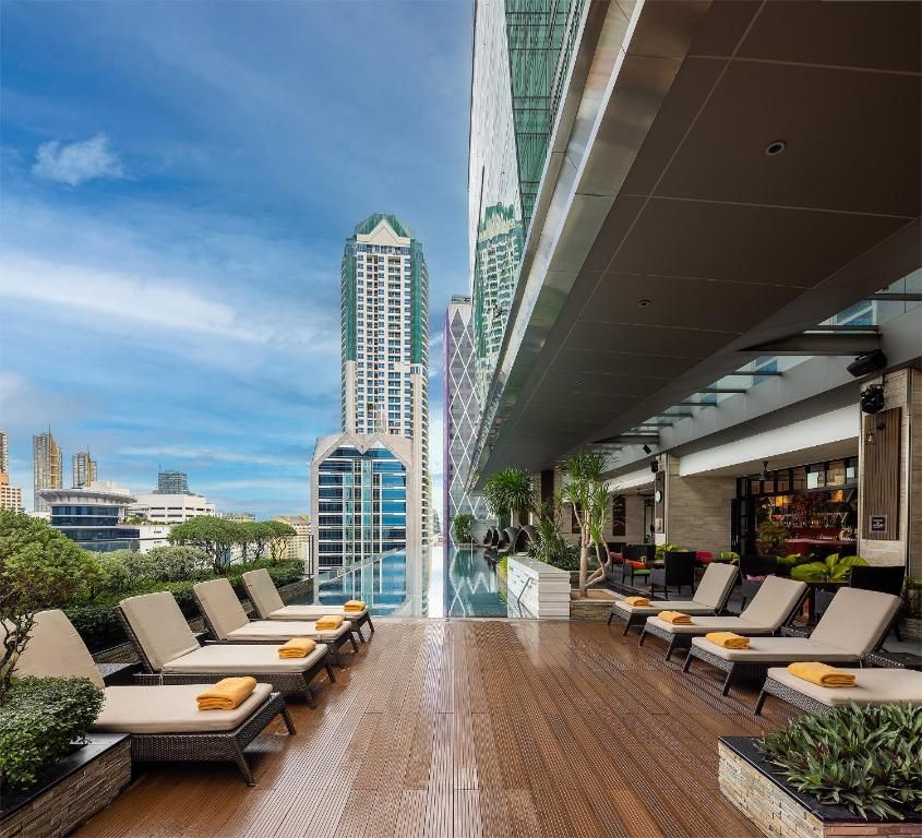 Eastin Grand Hotel Sathorn фото 24