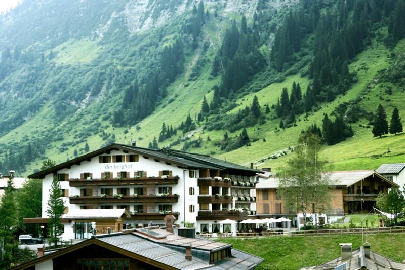 Hotel Der Berghof фото 27