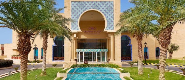 Фото отеля Crowne Plaza Jordan Dead Sea Resort & Spa