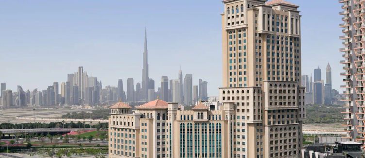 Фото отеля Marriott Executive Apartments Al Jaddaf, Dubai