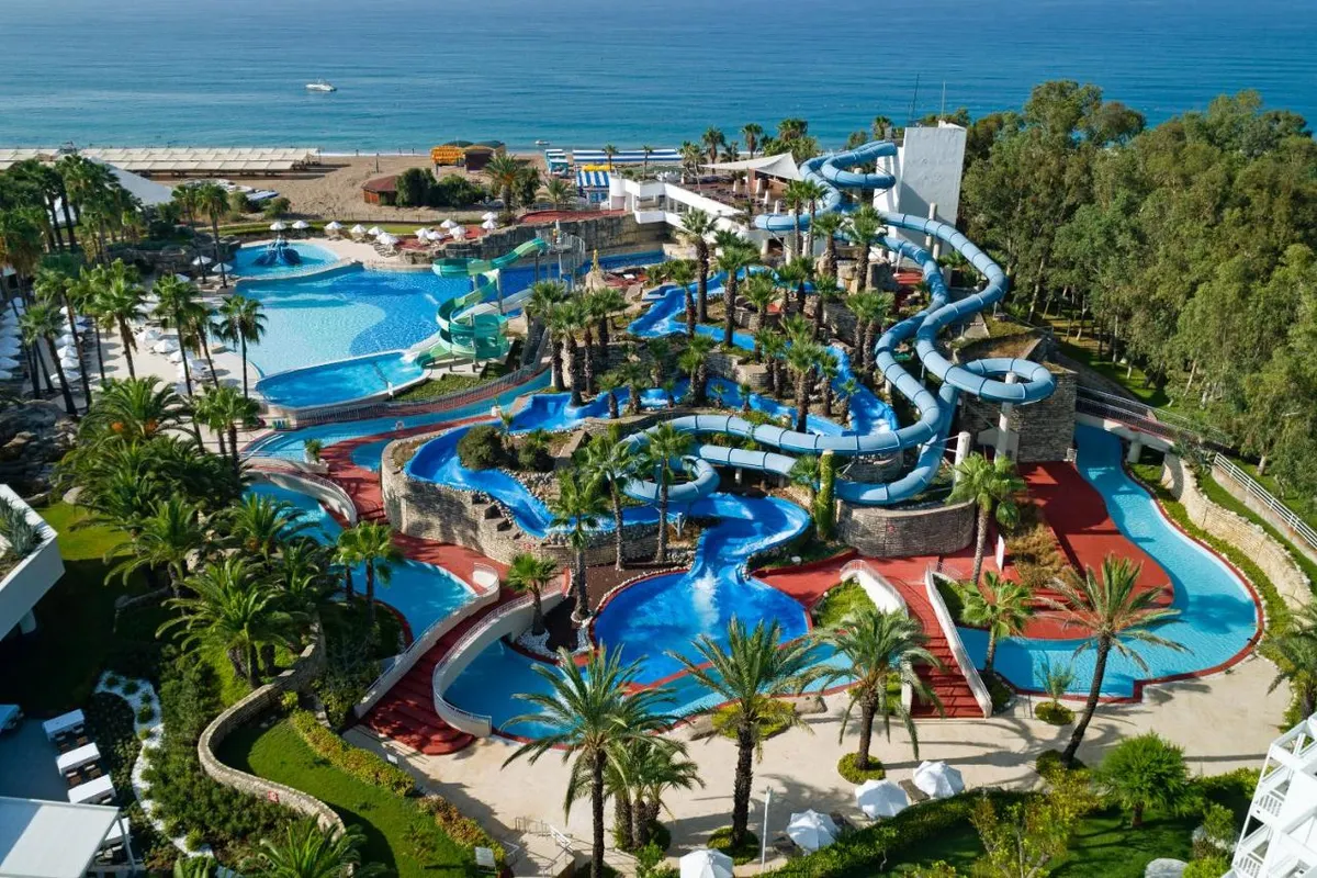Monachus Family Resort Sorgun фото 7