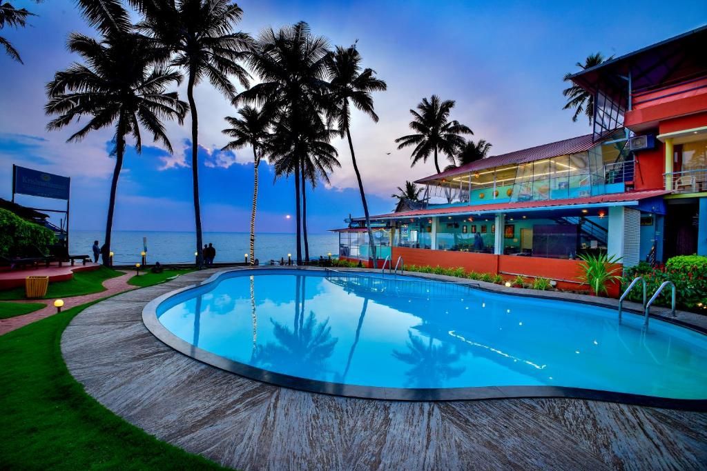 Krishnatheeram Ayur Holy Beach Resort фото 48