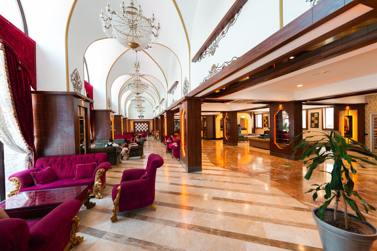 Oz Hotels Incekum Beach Resort фото 14