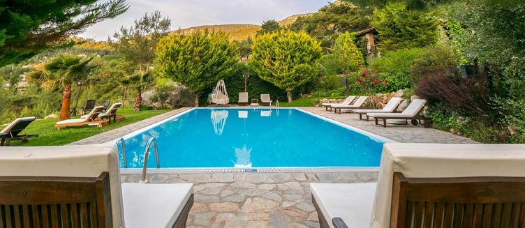 Фото отеля Olympos Mountain Lodge