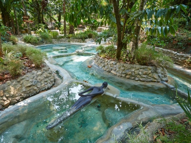 Wareerak Hot Spring & Wellness фото 7