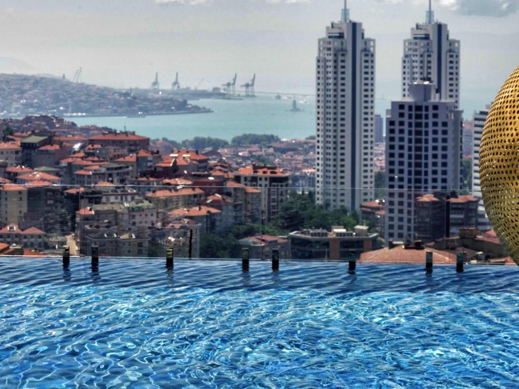 Fairmont Quasar Istanbul Hotel фото 4