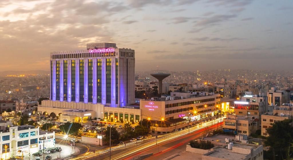 Crowne Plaza Amman фото 3