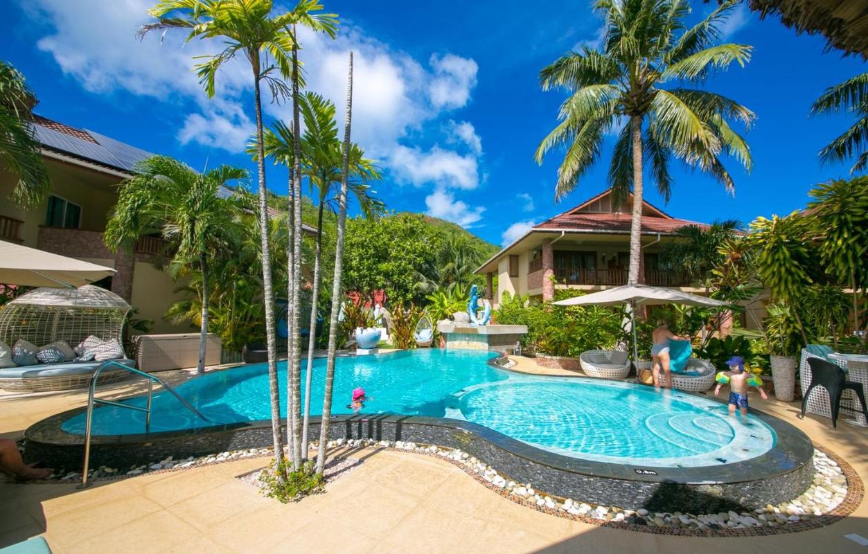 Le Duc De Praslin Hotel & Villas фото 5