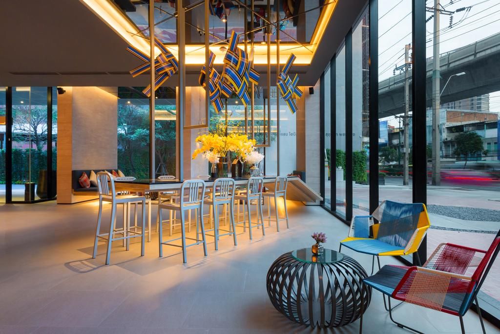 ibis Styles Bangkok Sukhumvit Phra Khanong фото 29
