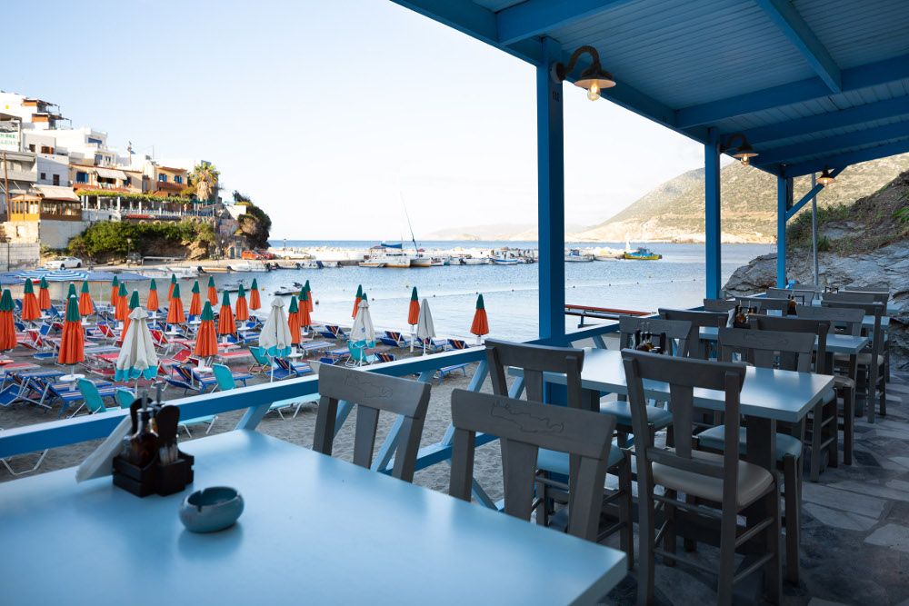 Luxury Suite with Sea View in Akrogiali Luxury Aparthotel фото 26