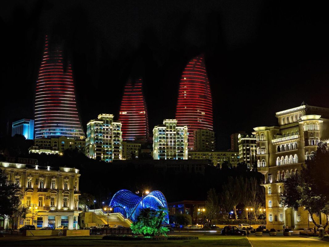 Fairmont Baku, Flame Towers фото 6