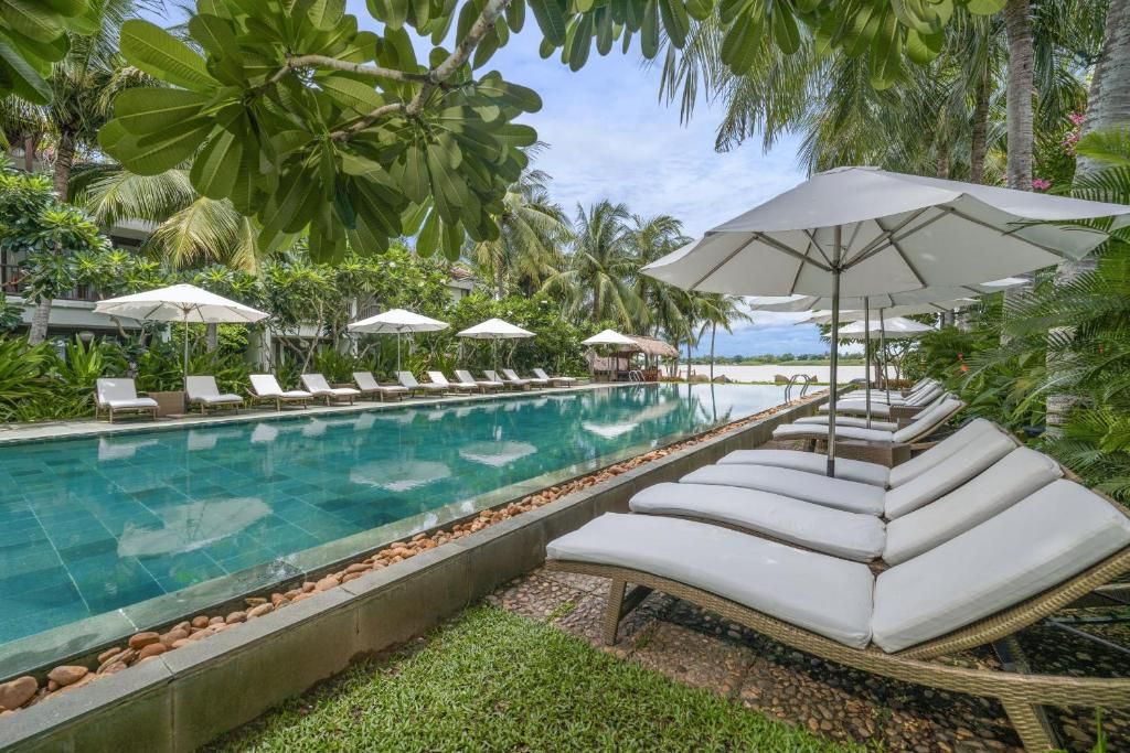 Emerald Hoi An Riverside Resort фото 22