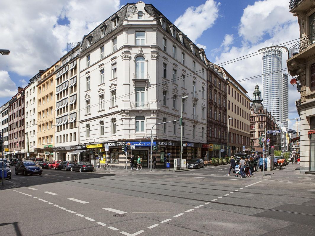 Comfort Hotel Frankfurt Central Station фото 28