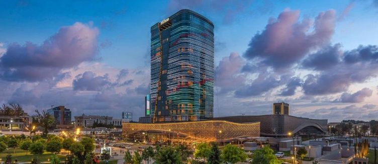 Фото отеля Hilton Tashkent City
