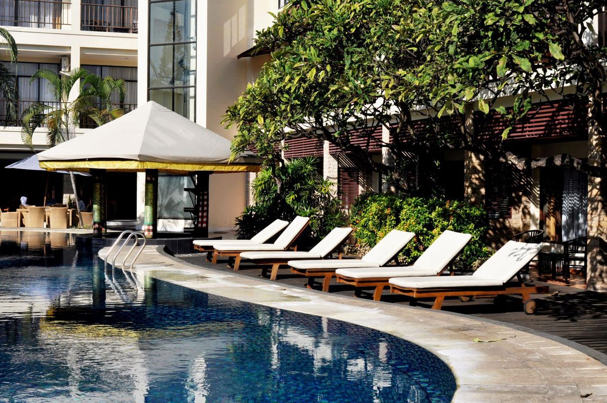 Best Western Resort Kuta фото 19