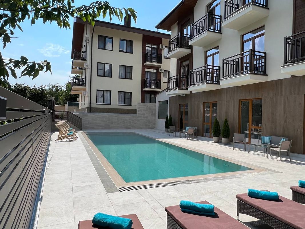 Апарт-отель «Апарт-отель «Alba Inn Apartments»» фото 0