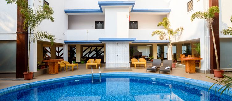 Фото отеля The Mint Goa