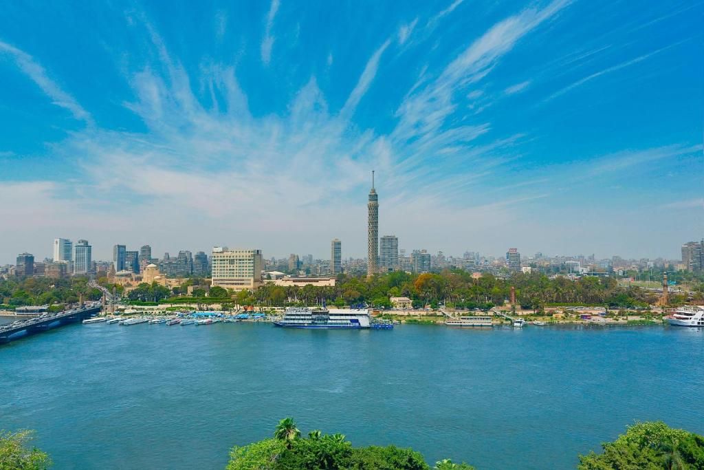 The Nile Ritz-Carlton, Cairo фото 14