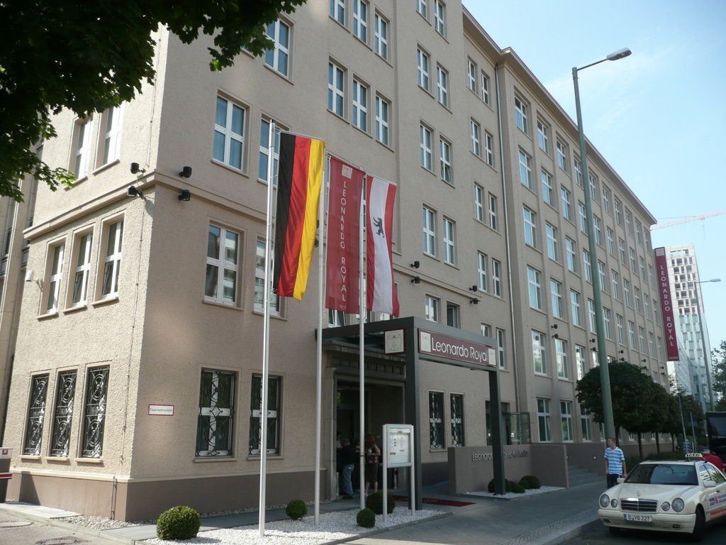 Leonardo Royal Hotel Berlin Alexanderplatz фото 34