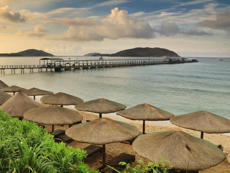 Aegean Suites Sanya Yalong Bay Resort фото 6