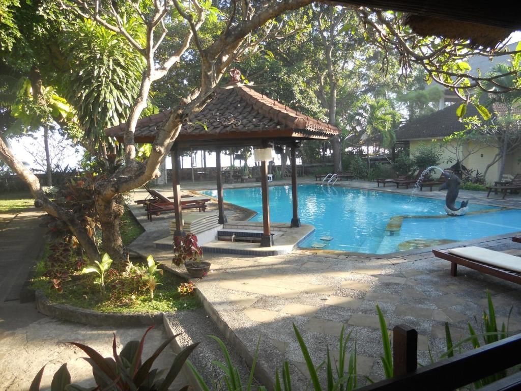 Bali Lovina Beach Cottage фото 19