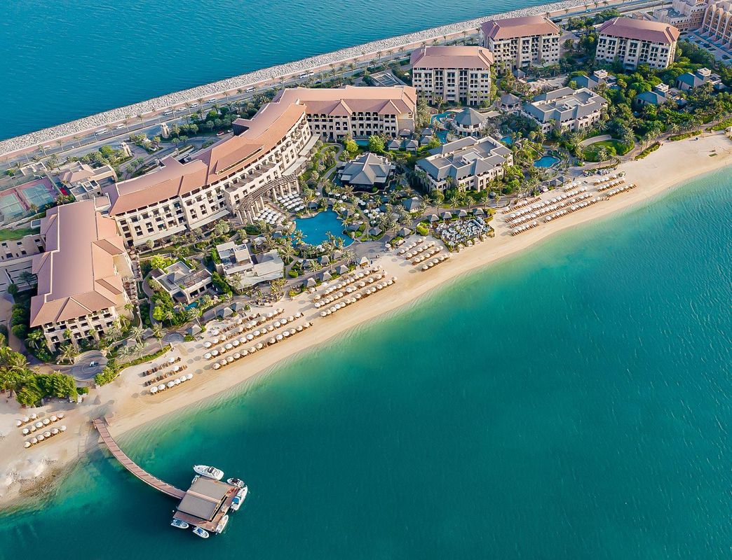 Sofitel Dubai The Palm Resort & Spa фото 2