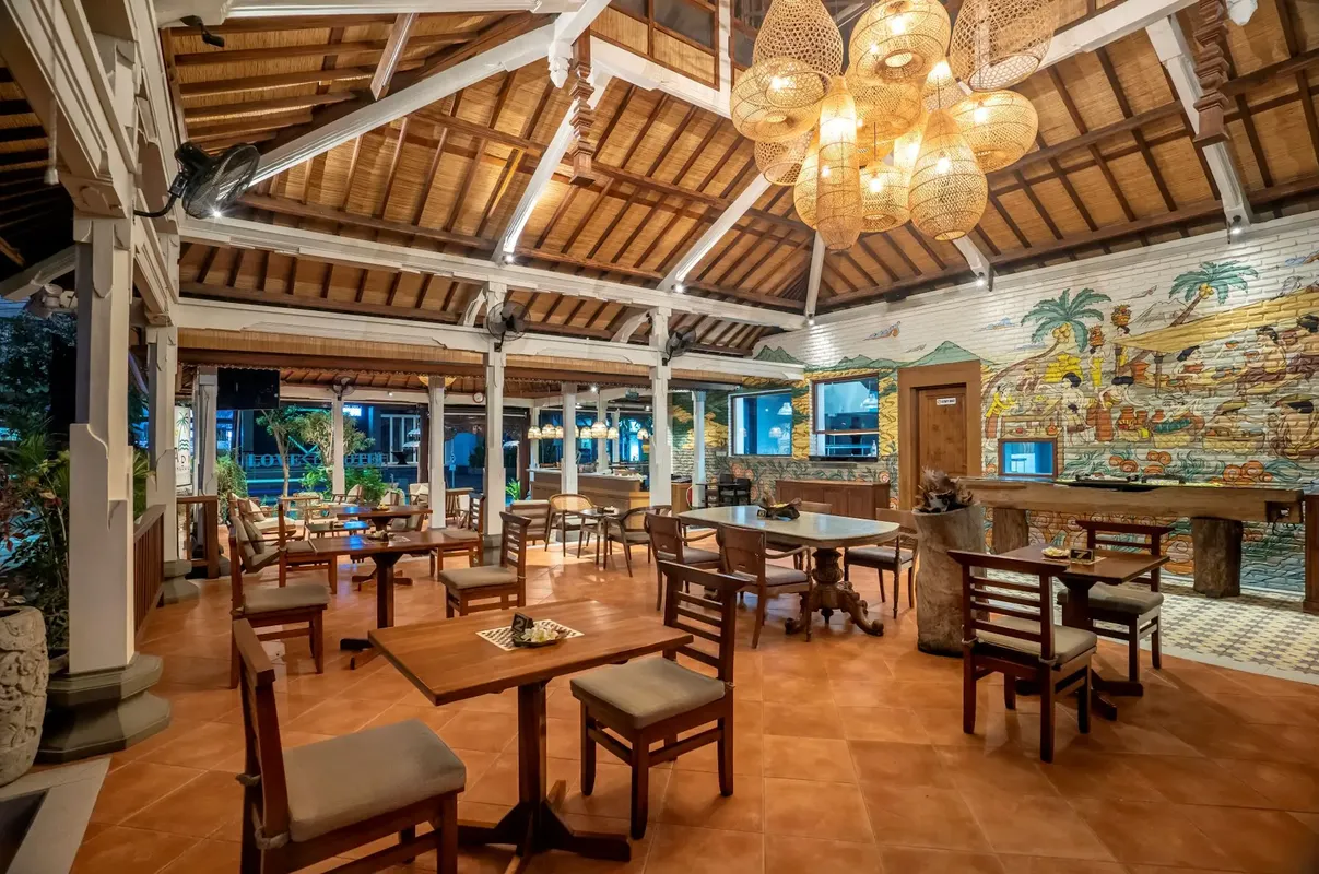 Adi Dharma Hotel Legian фото 9