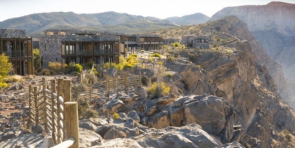 Alila Jabal Akhdar фото 141