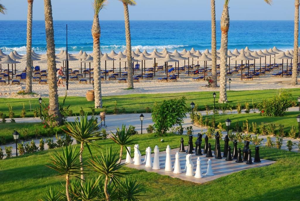 JAZ Almaza Beach Resort фото 51