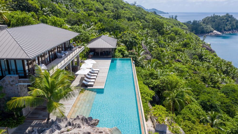 Four Seasons Resort Seychelles фото 49
