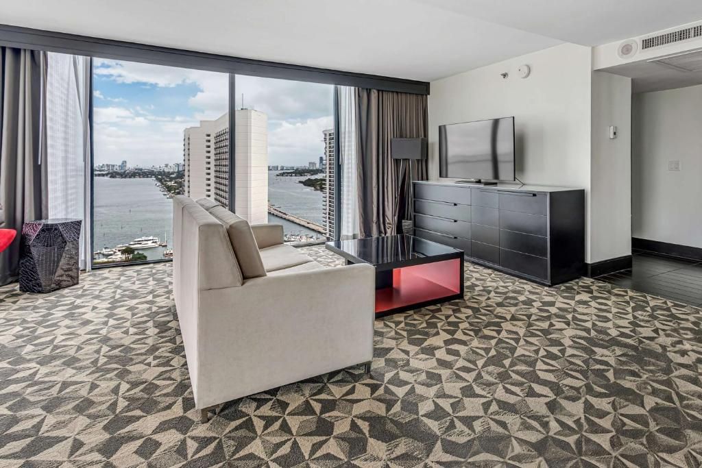 Hilton Miami Downtown фото 43