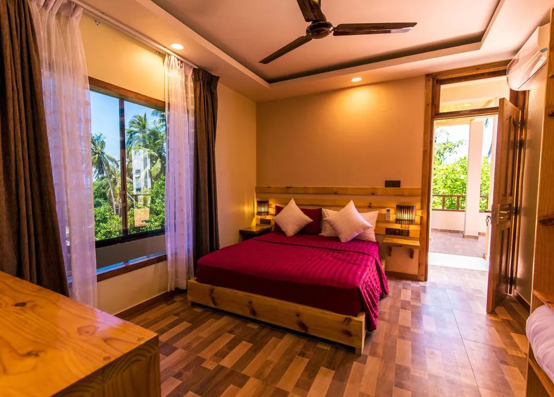 Guest House «Endheri Sunset Dhangethi Guest House» фото 4