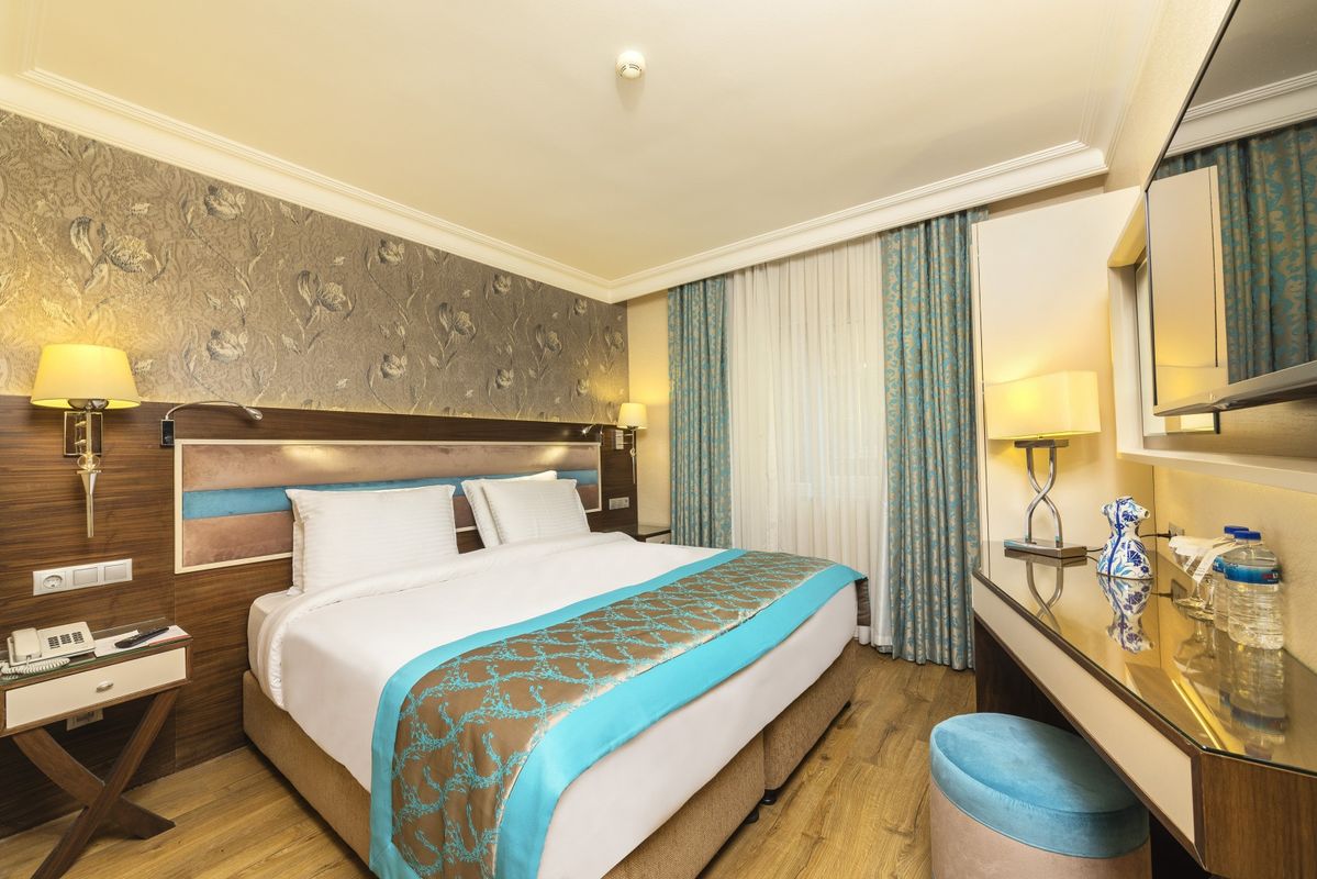 Grand Yavuz Hotel фото 4