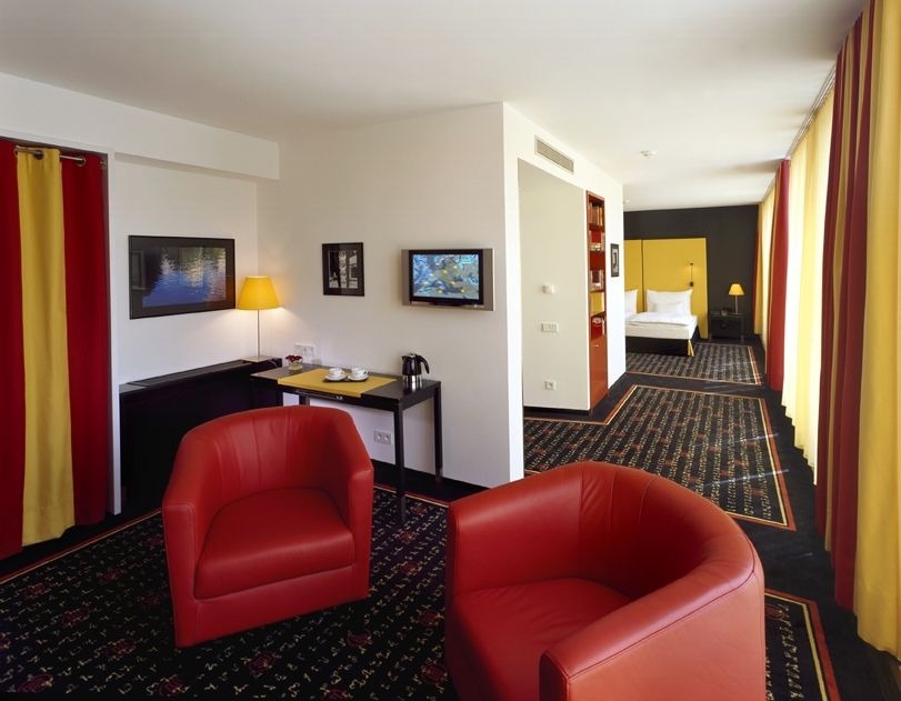 Angelo Hotel Prague фото 3