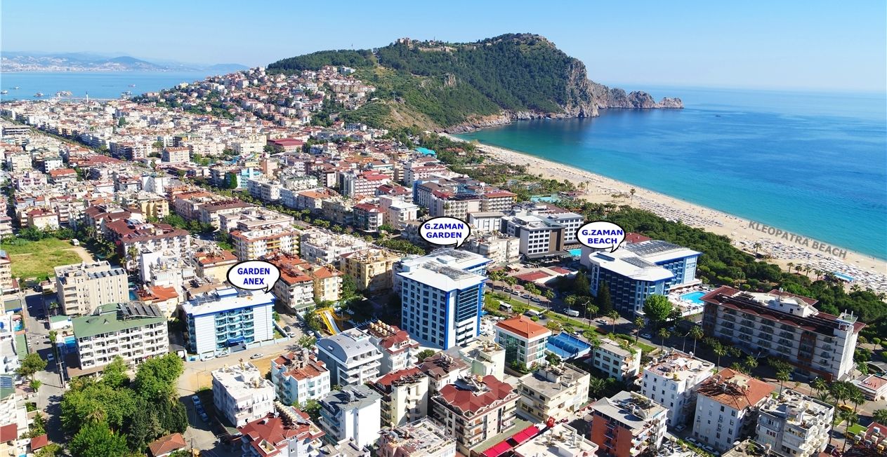 Grand Zaman Garden Hotel фото 1